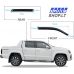 AMAROK vėjo deflektoriai